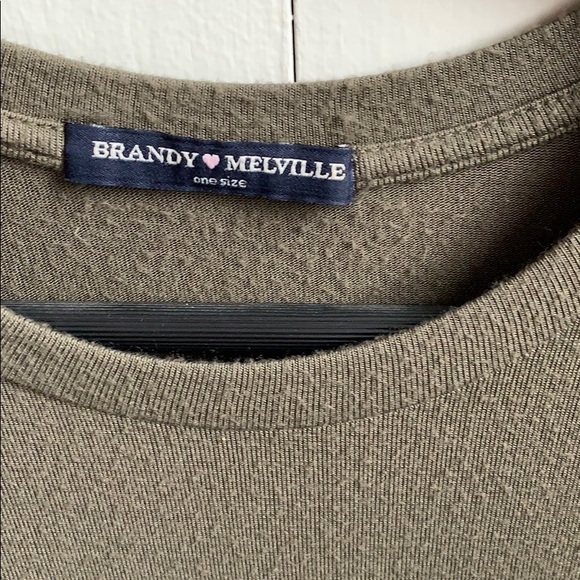 Brandy Melville T Shirt Dress - Picture 2 of 2